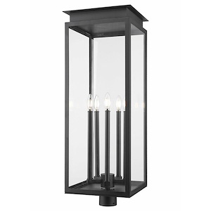 Ford Court 5 Light Outdoor Post Mount 35 Inch Tall and 12.5 Inch Wide - 1378713
