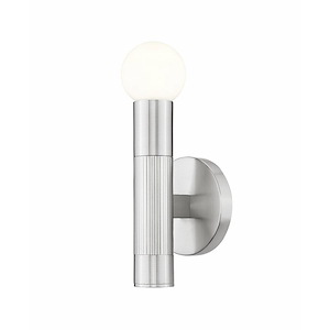 Grebe Side 1 Light Wall Sconce 9 Inch Tall and 5 Inch Wide - 1378531