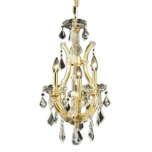 Sycamore Ground - Four Light Pendant - 1299872