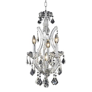 Sycamore Ground - Four Light Pendant - 1299887