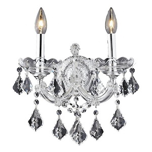 Sycamore Ground - Two Light Wall Mount - 1299802