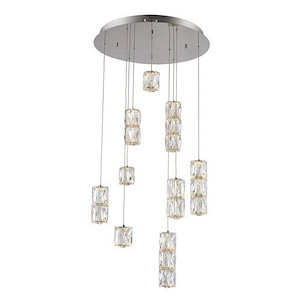 Dunbar Trees - 120 Inch 45W Led Pendant - 1299832