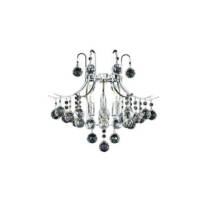Quarry View Close - Three Light Wall Sconce - 1299983