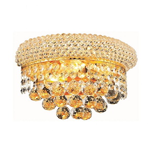 St Ann's Top - Two Light Wall Sconce - 1299871