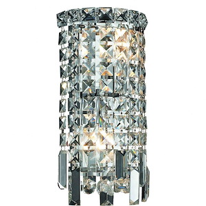 Leicester Causeway - Two Light Wall Sconce - 1299820