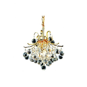 Quarry View Close - Three Light Pendant - 1299906