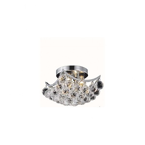 Gold Dale - Four Light Flush Mount - 1300493