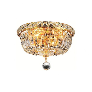 Kitchener Furlong - Four Light Flush Mount - 1299907