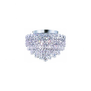Little Mallett - Four Light Flush Mount - 1299823