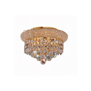 St Ann's Top - Three Light Flush Mount - 1299895