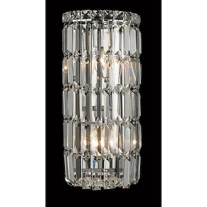 Leicester Causeway - Two Light Wall Sconce - 1299860