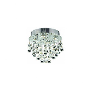 Engineer Close - Four Light Flush Mount - 1299946