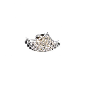 Gold Dale - Four Light Flush Mount - 1299937