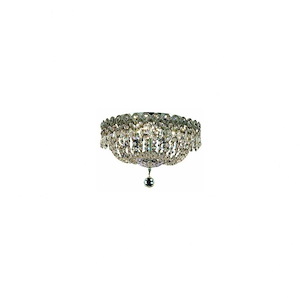 Little Mallett - Four Light Flush Mount - 1300496