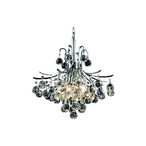 Quarry View Close - Six Light Pendant - 1300497