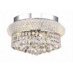 St Ann's Top - Four Light Flush Mount - 1299957
