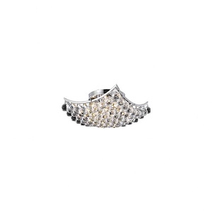 Gold Dale - Four Light Flush Mount - 1299896