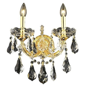 Sycamore Ground - Two Light Wall Sconce - 1299947