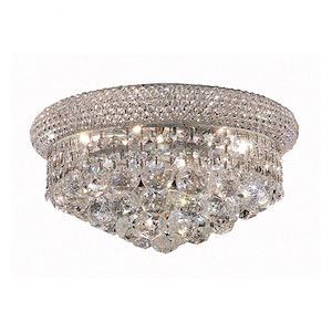 St Ann's Top - Six Light Flush Mount - 1299949