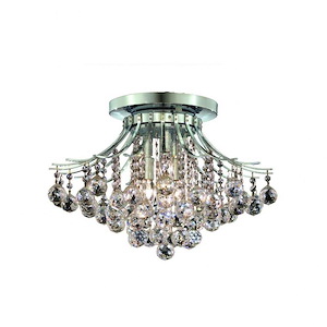 Quarry View Close - Six Light Flush Mount - 1299898
