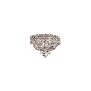 Little Mallett - Four Light Flush Mount - 1299958