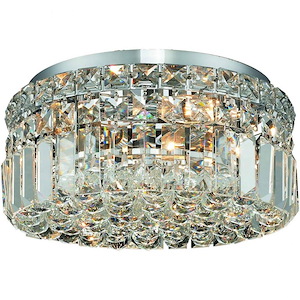 Leicester Causeway - Four Light Flush Mount - 1300500