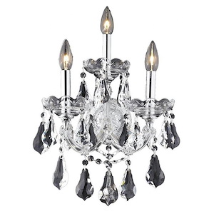 Sycamore Ground - Three Light Wall Sconce - 1299866