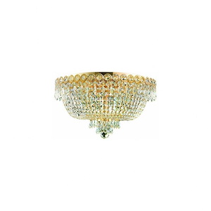 Little Mallett - Six Light Flush Mount - 1299862
