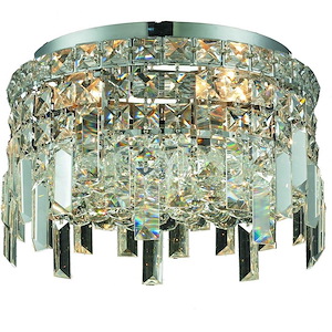 Leicester Causeway - Four Light Flush Mount - 1299899