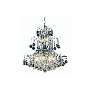 Quarry View Close - Ten Light Pendant - 1299924