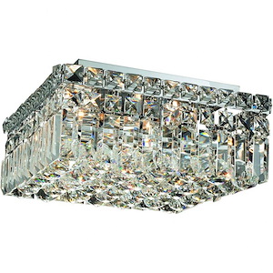 Leicester Causeway - Four Light Flush Mount - 1299878