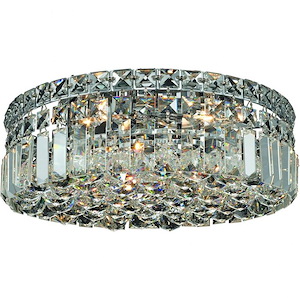 Leicester Causeway - Four Light Flush Mount - 1300013