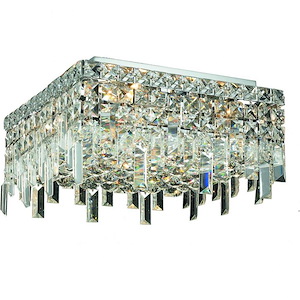 Leicester Causeway - Four Light Flush Mount - 1299973