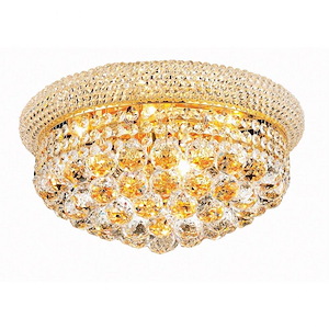St Ann's Top - Eight Light Flush Mount - 1299990