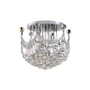 Gold Dale - Six Light Flush Mount - 1299941