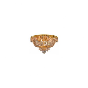 Little Mallett - Nine Light Flush Mount - 1300502
