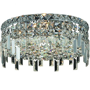 Leicester Causeway - Four Light Flush Mount - 1300503