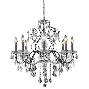 Addison Common - Eight Light Chandelier - 1299992