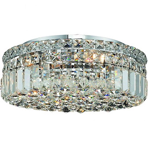 Leicester Causeway - Five Light Flush Mount - 1299880