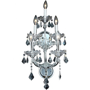 Sycamore Ground - Five Light Wall Sconce - 1299965