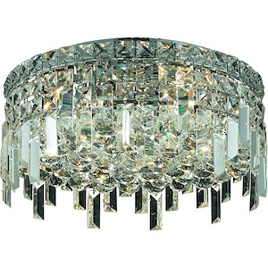 Leicester Causeway - Five Light Flush Mount - 1299942