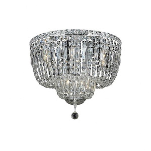 Kitchener Furlong - Ten Light Flush Mount - 1300506
