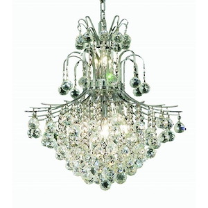 Quarry View Close - Eleven Light Chandelier - 1300507