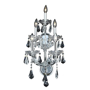 Sycamore Ground - Five Light Wall Sconce - 1299975