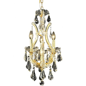 Sycamore Ground - Four Light Chandelier - 1299944