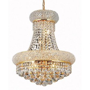 St Ann's Top - Eight Light Pendant - 1299966