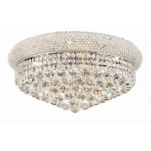St Ann's Top - Ten Light Flush Mount - 1299945