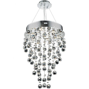 Engineer Close - Seven Light Pendant - 1300019