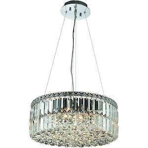 Leicester Causeway - Twelve Light Chandelier - 1300059