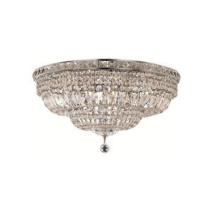 Kitchener Furlong - Twelve Light Flush Mount - 1300031